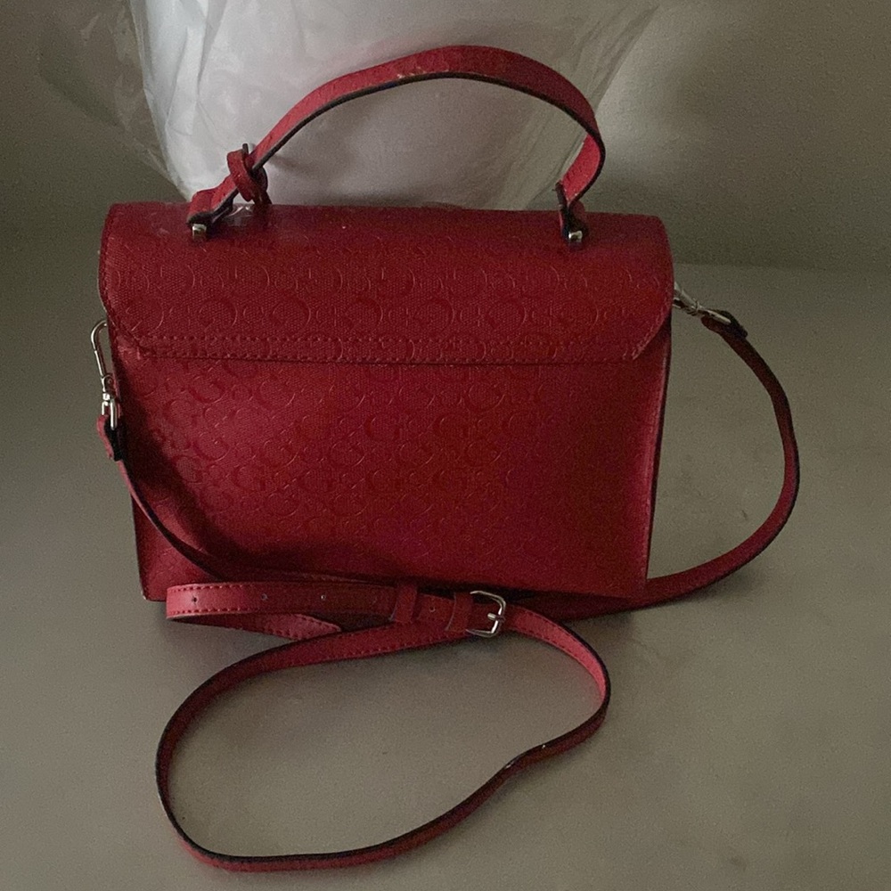 Guess Red Crossbody Bag - Picture 5 of 5